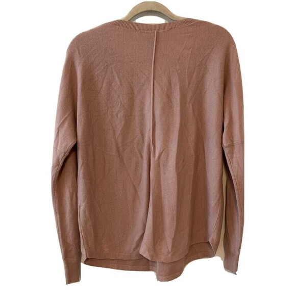 French Connection Womens Size Medium Pink Pullover Long Sleeve Sweater - Picture 3 of 6